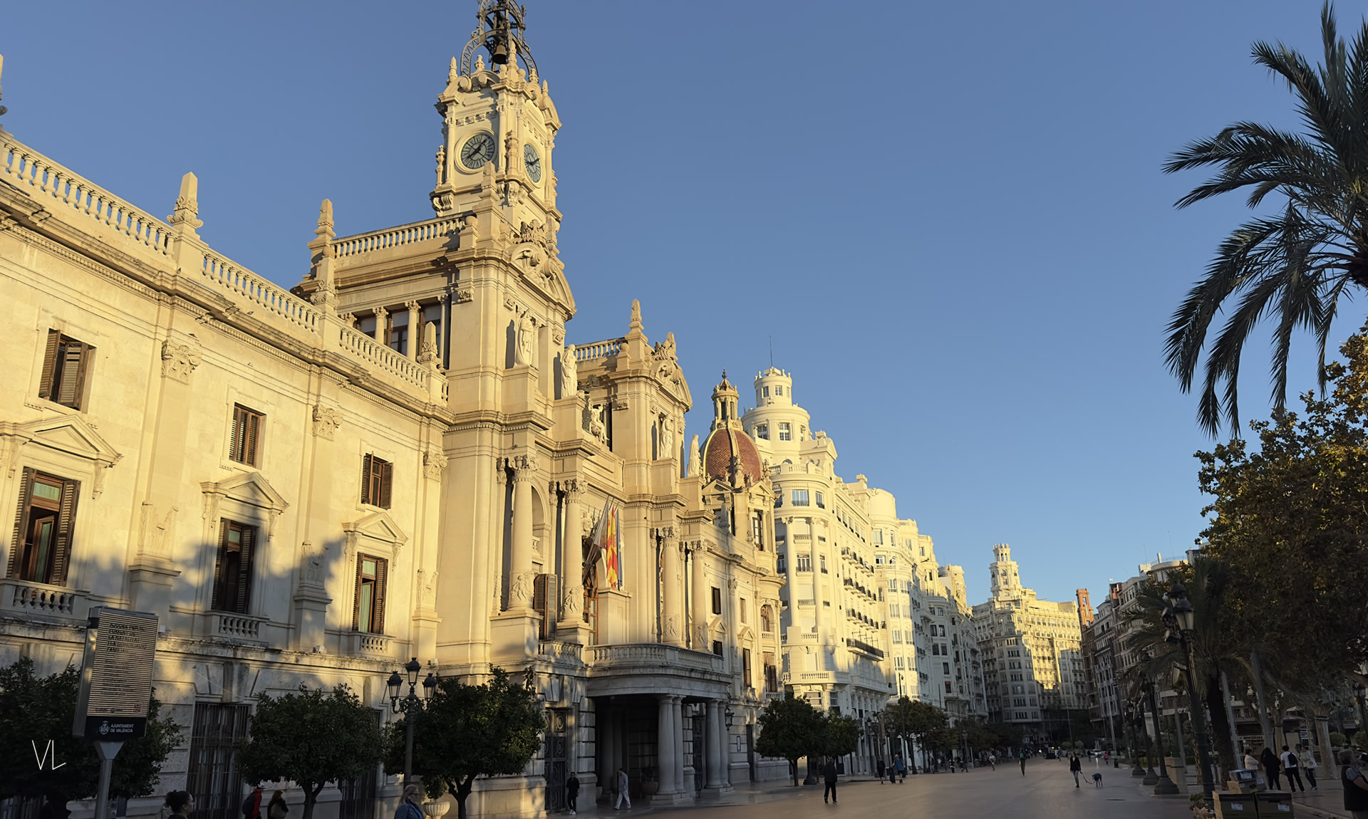 valencia-spain-city-hall